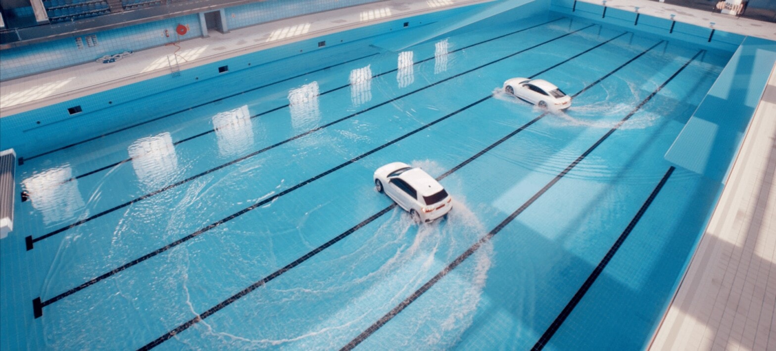Audi - Synchronised Swim